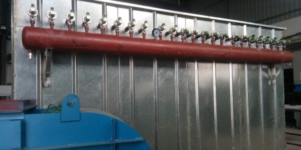 脈（mò）衝布袋除塵器