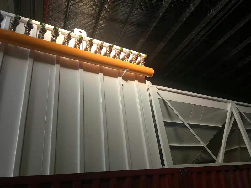 91香蕉视频脈衝布袋除塵（chén）器